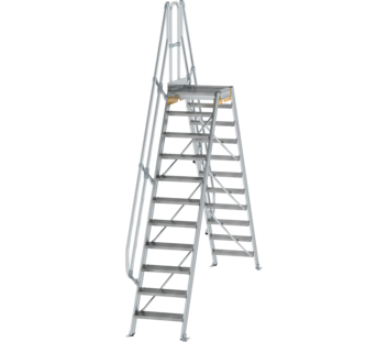 Saut de loup 60°, largeur mar. 600 mm, 11 marches | © MUNK GmbH