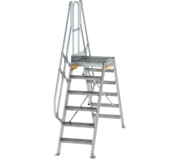 Bridging steps 60° step width 600 mm, 6 steps | © MUNK GmbH