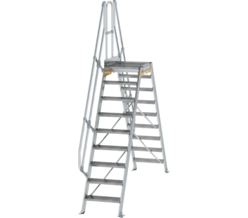 Überstieg 60° Stufenbreite 600 mm, 9 Stufen | © MUNK GmbH