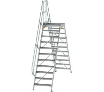 Überstieg 60° Stufenbreite 800 mm, 11 Stufen | © MUNK GmbH