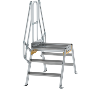 Überstieg 60° Stufenbreite 800 mm, 3 Stufen | © MUNK GmbH