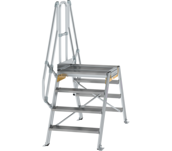 Saut de loup 60°, largeur mar. 800 mm, 4 marches | © MUNK GmbH