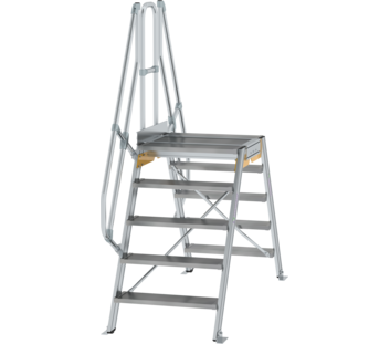 Saut de loup 60°, largeur mar. 800 mm, 5 marches | © MUNK GmbH