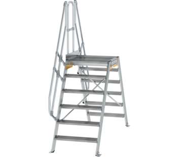 Überstieg 60° Stufenbreite 800 mm, 6 Stufen | © MUNK GmbH