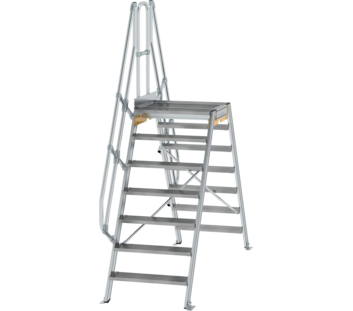 Bridging steps 60° step width 800 mm, 7 steps | © MUNK GmbH