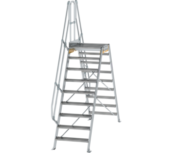 Bridging steps 60° step width 800 mm, 9 steps | © MUNK GmbH