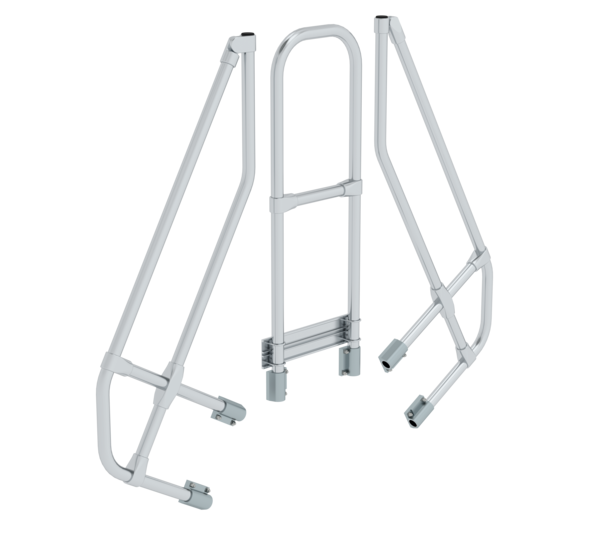 Bridg. steps 60° 2nd handr. f. 3 st, 60° incl. | © MUNK GmbH