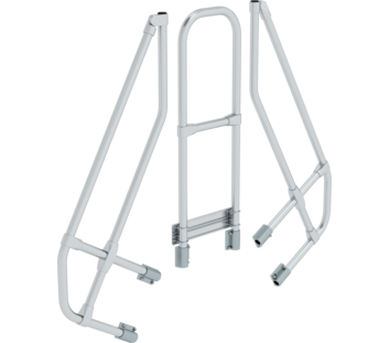 Bridg. steps 60° 2nd handr. f. 3 st, 60° incl. | © MUNK GmbH