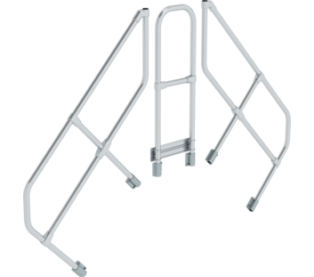 Saut de loups 45° 2e main c. pr 4 mar. inclin. 45° | © MUNK GmbH