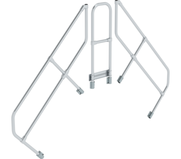 Saut de loups 45° 2e main c. pr 5 mar. inclin. 45° | © MUNK GmbH