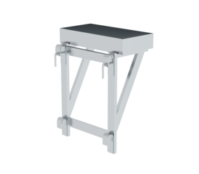 Tray f. scaff. 600x100x300, from 800 mm st width | © MUNK GmbH