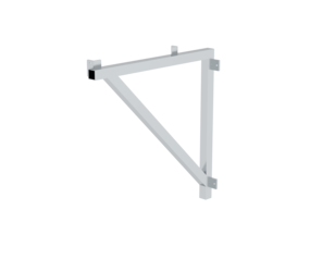 Aluminium triangular console for step width 600 mm | © MUNK GmbH