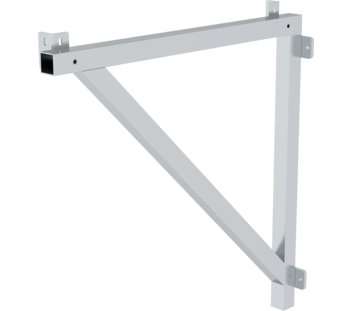 Alu. triangular console for step width 800 mm | © MUNK GmbH