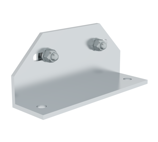 Foot bracket for floor-mounted installation | © MUNK GmbH