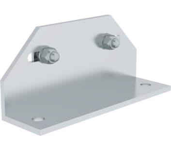 Foot bracket for floor-mounted installation | © MUNK GmbH