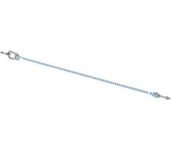 Safety rope length 1000 mm | © MUNK GmbH