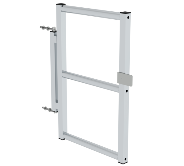 Safety door for platform width 600 mm | © MUNK GmbH