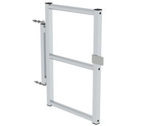 Safety door for platform width 600 mm | © MUNK GmbH