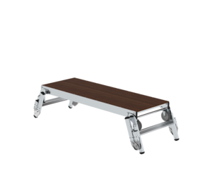 Machine platform, height adjustable | © MUNK GmbH