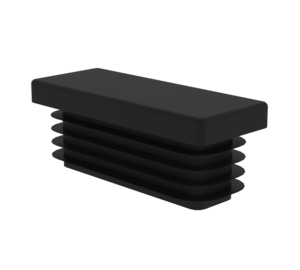 Side-rail cap, str., for 58x25mm side-rail, detail | © MUNK GmbH