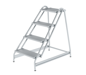 Work platform, 1-sided access, 4 steps | © MUNK GmbH