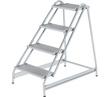 Work platform, 1-sided access, 4 steps | © MUNK GmbH