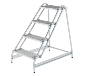 Work platform, 1-sided access, 4 steps | © MUNK GmbH