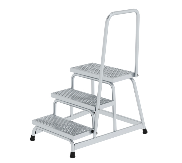 Arb.-Pod. starr R 13 m. Handlauf 3 St., 3 St. | © MUNK GmbH