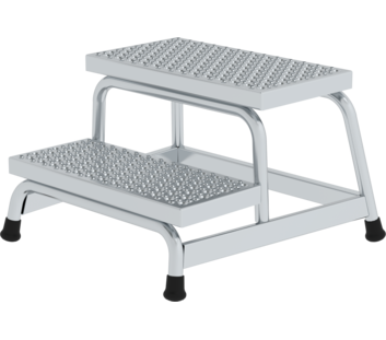 Work platform rigid R13, 2 steps | © MUNK GmbH