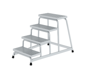 Work platform rigid R13, 4 steps | © MUNK GmbH