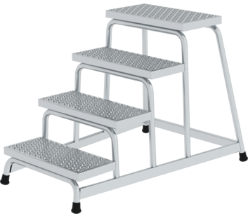 Work platform rigid R13, 4 steps | © MUNK GmbH