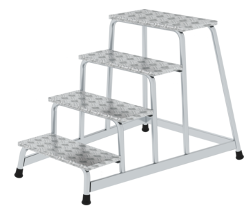 Work platform rigid, 4 steps | © MUNK GmbH