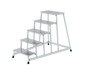 Work platform rigid, 5 steps | © MUNK GmbH