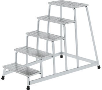 Work platform rigid, 5 steps | © MUNK GmbH