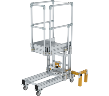 Desk Surfer 4 steps | © MUNK GmbH