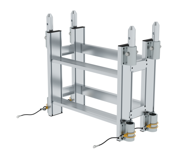 Desk Surfer push-in part plus 2 steps | © MUNK GmbH