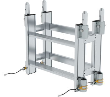 Desk Surfer push-in part plus 2 steps | © MUNK GmbH