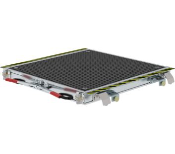 plate-forme de piste | © MUNK GmbH