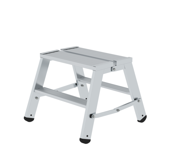 Hinged platform, 2-sided access, 2x2 steps | © MUNK GmbH