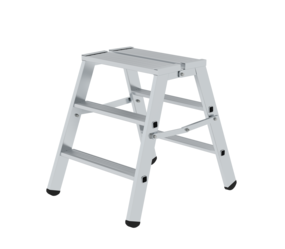 Hinged platform, 2-sided access, 2x3 steps | © MUNK GmbH