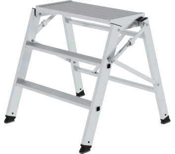 Marchepied pliant, un côté, 2 mar. + plate-forme | © MUNK GmbH