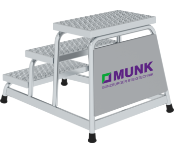 Equestrian climbing aid StepSecure R13 3 steps | © MUNK GmbH