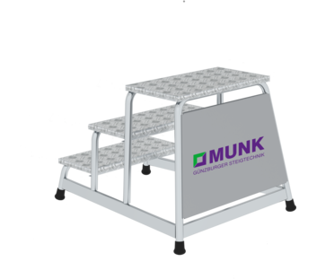 Equestrian climbing aid StepSecure 3 steps | © MUNK GmbH