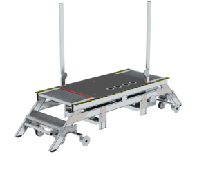 Maintenance platform for track pits | © MUNK GmbH