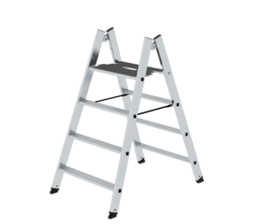 Folding step, 2-sided acc. Aluminium 4 steps | © MUNK GmbH