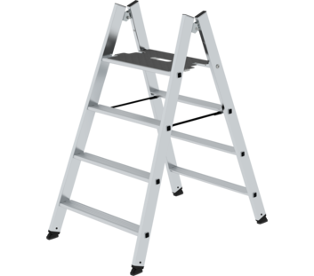 Folding step, 2-sided acc. Aluminium 4 steps | © MUNK GmbH