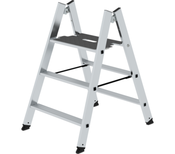 Folding step, 2-sided acc. Aluminium 3 steps | © MUNK GmbH