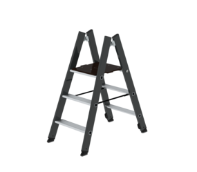 ML Folding steps accessible from both sides 3 steps | © MUNK GmbH