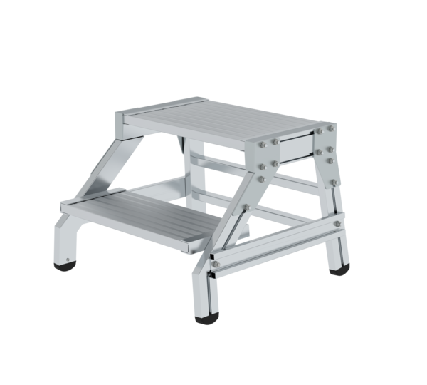 Work stand, 2 steps | © MUNK GmbH