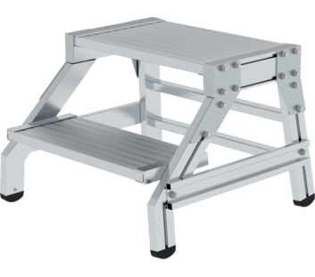 Work stand, 2 steps | © MUNK GmbH